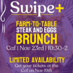 Swipe + Farm-To-Table Brunch | Limited Tickets Available!