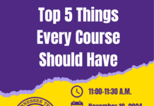Top 5 Things Every Course Should Have