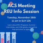Summer Research and Internship Information Session- Nov 26
