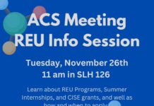 Summer Research and Internship Information Session- Nov 26