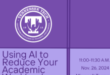 Using AI to Reduce Your Academic Workload