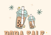 International Student Union Boba Tea Sale!