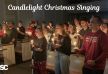 Candlelight Christmas Singing