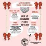 Period Poverty Drive Pack Assembly & Holiday Social