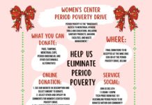 Period Poverty Drive Pack Assembly & Holiday Social