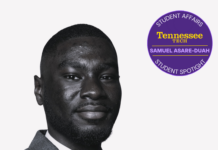 Student Affairs Student Spotlight – Samuel Asare-Duah