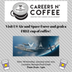 Careers n’ Coffee with US Air and Space Force