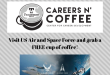 Careers n’ Coffee with US Air and Space Force