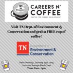 Careers n’ Coffee with TN Department of Environment and Conservation