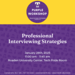 PURPLE Workshop – Professional Interviewing Strategies