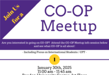FIRST Co-op Meetup TODAY
