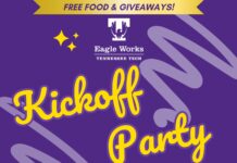 Eagle Works Kickoff – Food and giveaways!