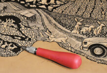 Printmaking Workshop: Saturday, Feb. 8