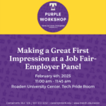 PURPLE Workshop TODAY!