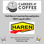 Careers n’ Coffee with Haren Construction