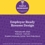 PURPLE Workshop TODAY!