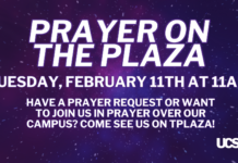 Prayer on the Plaza