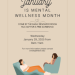 Mental Wellness Month Free Screenings