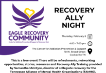 Recovery Ally Night