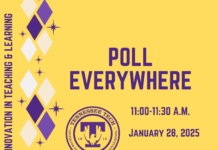 CITL Spring 2025 Tech Tuesday: Poll Everywhere Workshop