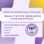 Qualitative Research Community of Practice