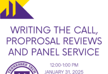 Writing to the Call, Proposal Reviews, and Panel Service