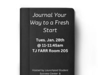 Journal Your way to a Fresh Start