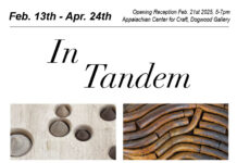 Resident Artist Reception at the Appalachian Center for Craft