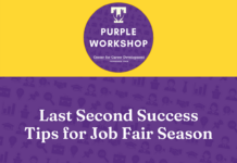 PURPLE Career Readiness Workshop TODAY