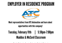 Employer in Residence TONIGHT!