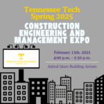 Construction Management Fair TODAY!