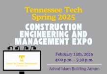 Construction Management Fair TODAY!