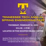 Annual Spring Engineering Career Fair TODAY!