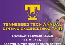 Annual Spring Engineering Career Fair TODAY!