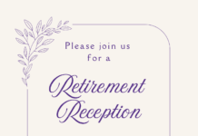 Retirement Reception for Diane Smith