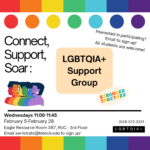 Connect, Support, Soar: LGBTQIA+ Support Group
