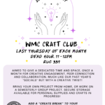 WMC Craft Club