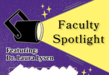 Faculty Spotlight Featuring Dr. Laura Lysen