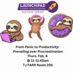 From Panic to Productivity: Prevailing over Procrastination