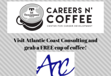 Careers n’ Coffee on Monday!