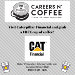 Careers n’ Coffee TOMORROW!
