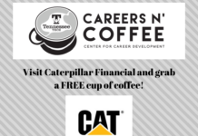 Careers n’ Coffee TOMORROW!