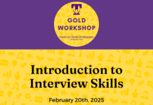 GOLD Career Readiness Workshop TODAY!