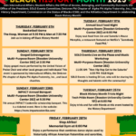 Join Us for a Month of Celebration: Black History Month Events at Tennessee Tech