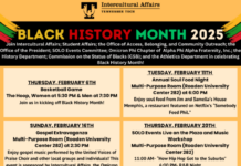 Join Us for a Month of Celebration: Black History Month Events at Tennessee Tech