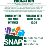 Pop-Up SNAP Education Event