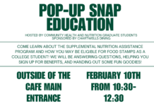 Pop-Up SNAP Education Event