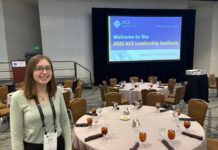 Chemistry Student Sydney Decatur Selected for ACS Student Leadership Award
