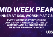 Mid Week Peak and Free Dinner!