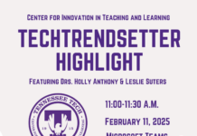 CITL TechTrendsetter Highlight: Drs. Holly Anthony & Leslie Suters